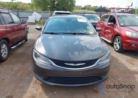 2015 Chrysler 200 Lx from USA, damaged, VIN 1C3CCCFB7FN560628